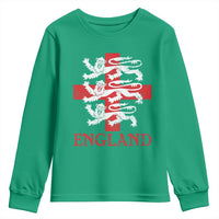England Three Lions Symbol English Pride Souvenir Youth Sweatshirt