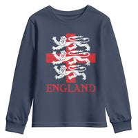 England Three Lions Symbol English Pride Souvenir Youth Sweatshirt
