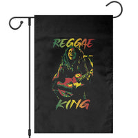Legend Bob Garden Flag Reggae King Music Rastafarian - Wonder Print Shop