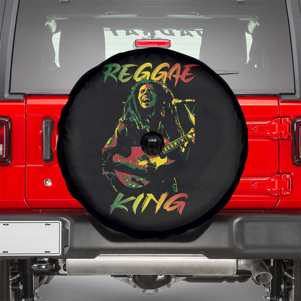 Legend Bob Spare Tire Cover Reggae King Music Rastafarian - Wonder Print Shop
