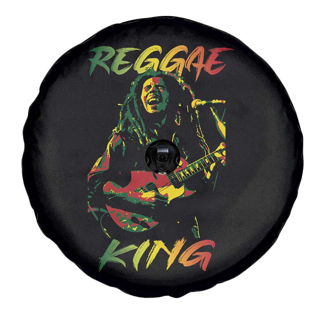 Legend Bob Spare Tire Cover Reggae King Music Rastafarian - Wonder Print Shop