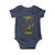 Legend Bob Baby Onesie Reggae King Music Rastafarian - Wonder Print Shop