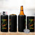 Legend Bob 4 in 1 Can Cooler Tumbler Reggae King Music Rastafarian - Wonder Print Shop