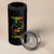 Legend Bob 4 in 1 Can Cooler Tumbler Reggae King Music Rastafarian - Wonder Print Shop