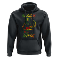 Legend Bob Hoodie Reggae King Music Rastafarian - Wonder Print Shop