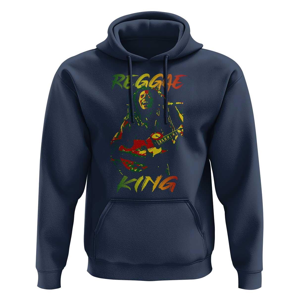 Legend Bob Hoodie Reggae King Music Rastafarian - Wonder Print Shop