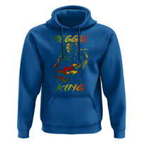 Legend Bob Hoodie Reggae King Music Rastafarian - Wonder Print Shop