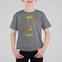 Legend Bob T Shirt For Kid Reggae King Music Rastafarian - Wonder Print Shop