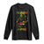 Legend Bob Long Sleeve Shirt Reggae King Music Rastafarian - Wonder Print Shop