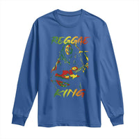 Legend Bob Long Sleeve Shirt Reggae King Music Rastafarian - Wonder Print Shop