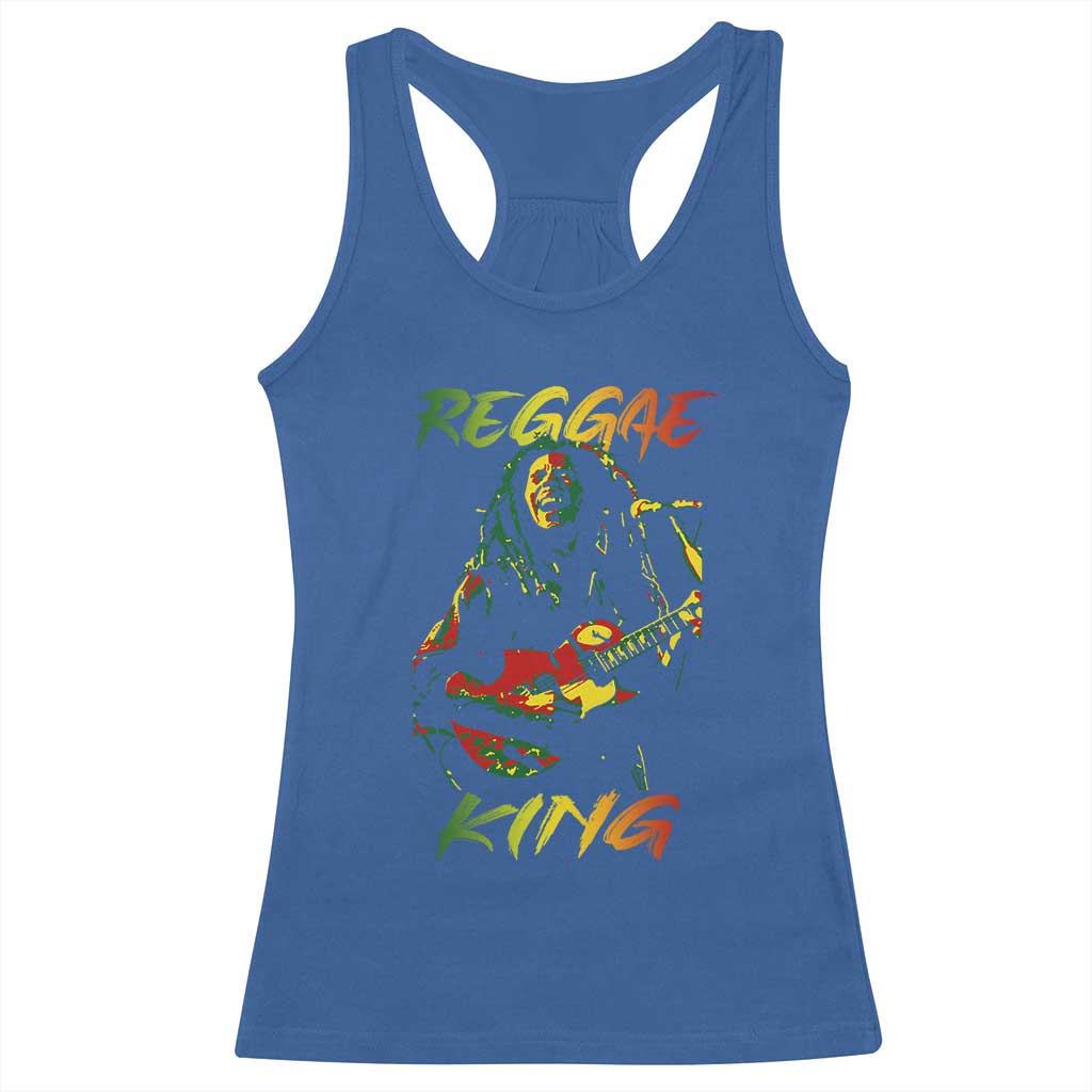 Legend Bob Racerback Tank Top Reggae King Music Rastafarian - Wonder Print Shop