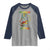 Legend Bob Raglan Shirt Reggae King Music Rastafarian - Wonder Print Shop
