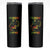 Legend Bob Skinny Tumbler Reggae King Music Rastafarian - Wonder Print Shop