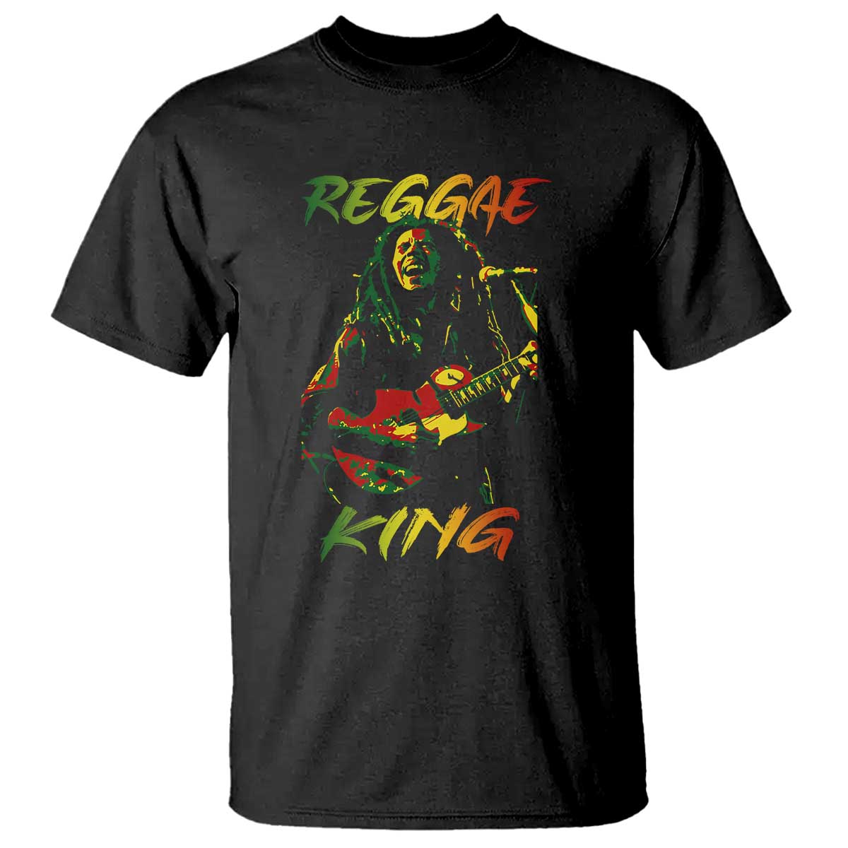 Legend Bob T Shirt Reggae King Music Rastafarian - Wonder Print Shop