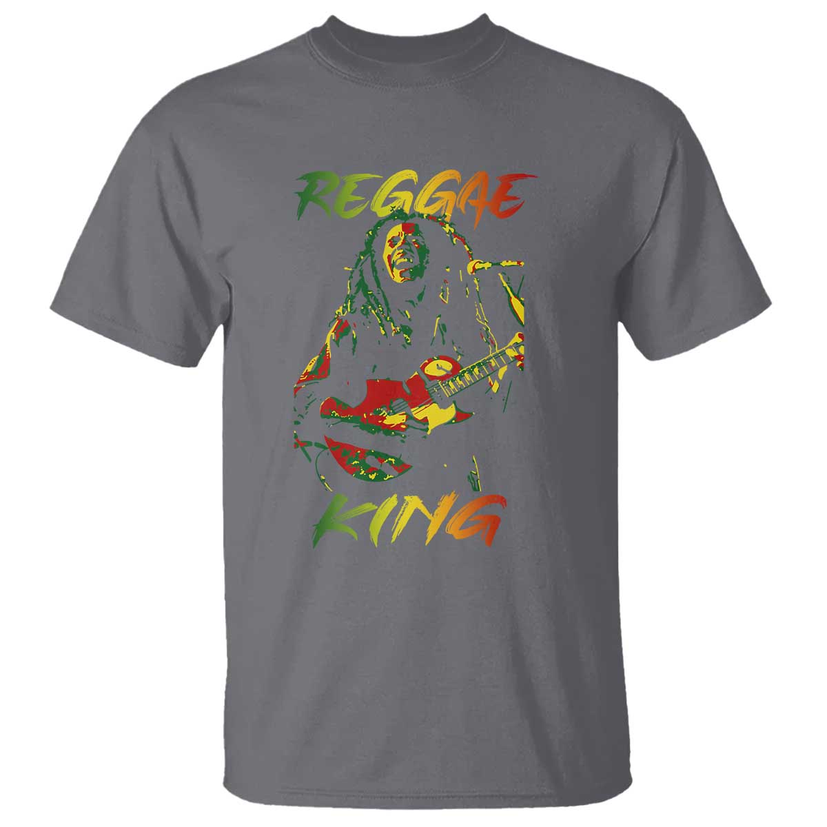 Legend Bob T Shirt Reggae King Music Rastafarian - Wonder Print Shop