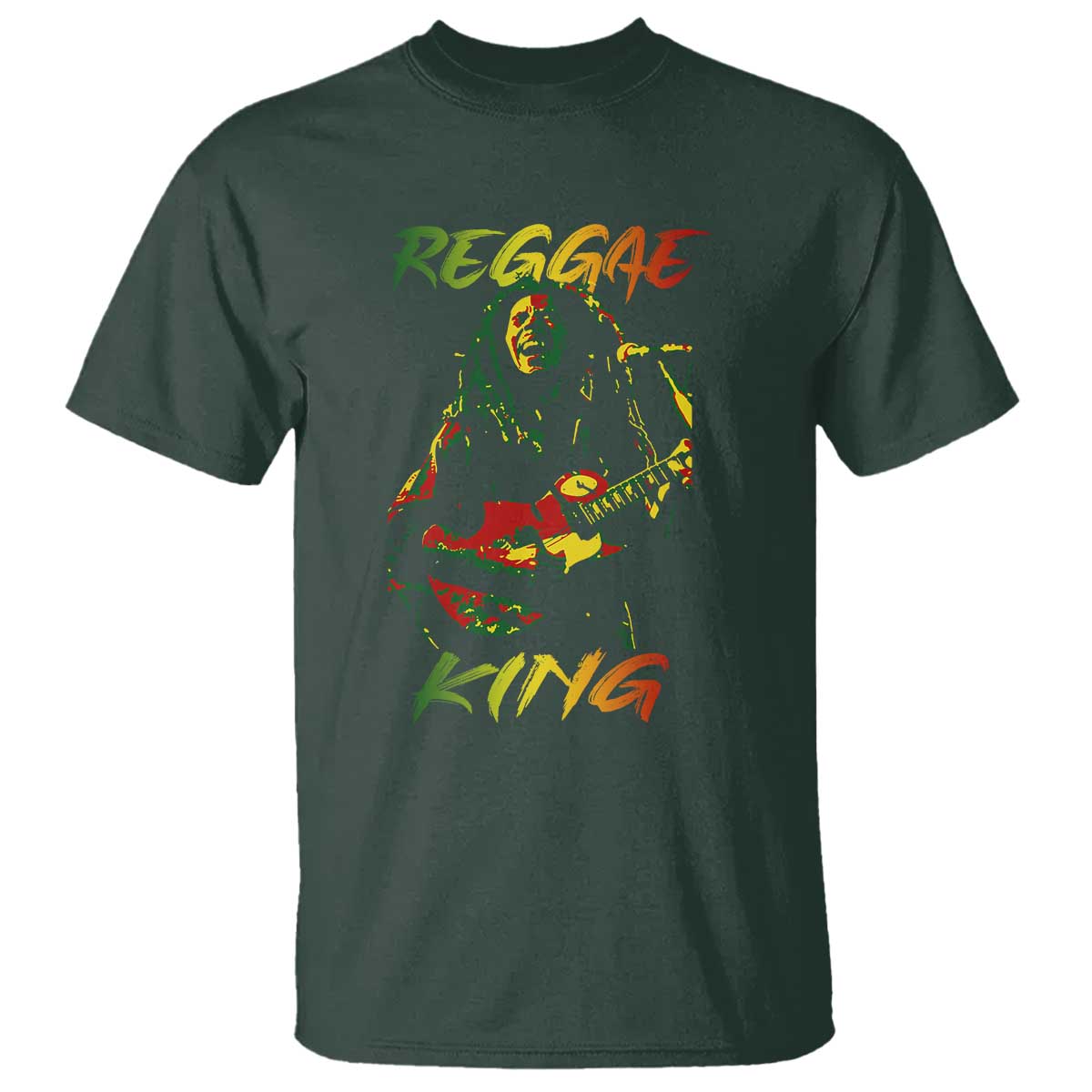 Legend Bob T Shirt Reggae King Music Rastafarian - Wonder Print Shop