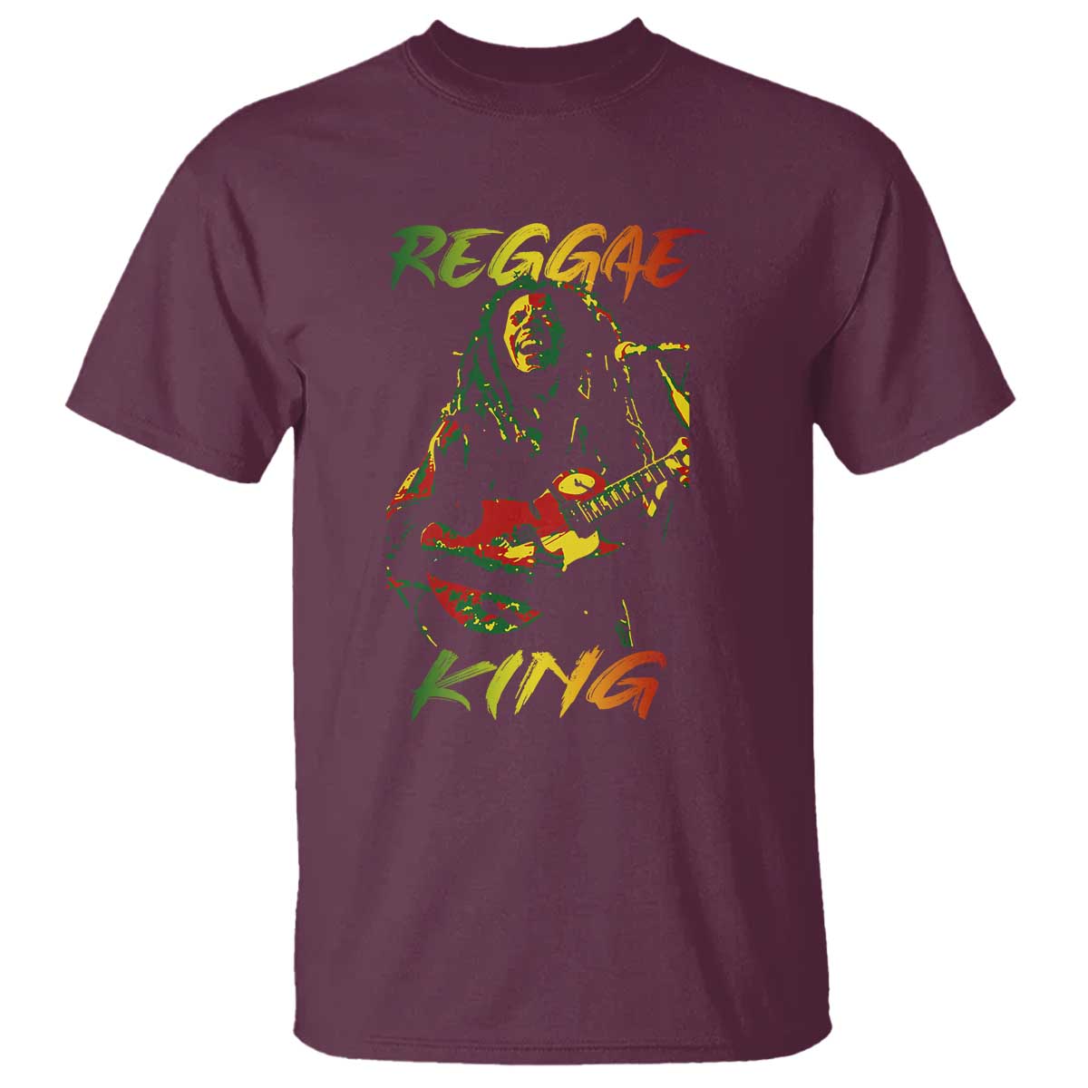 Legend Bob T Shirt Reggae King Music Rastafarian - Wonder Print Shop