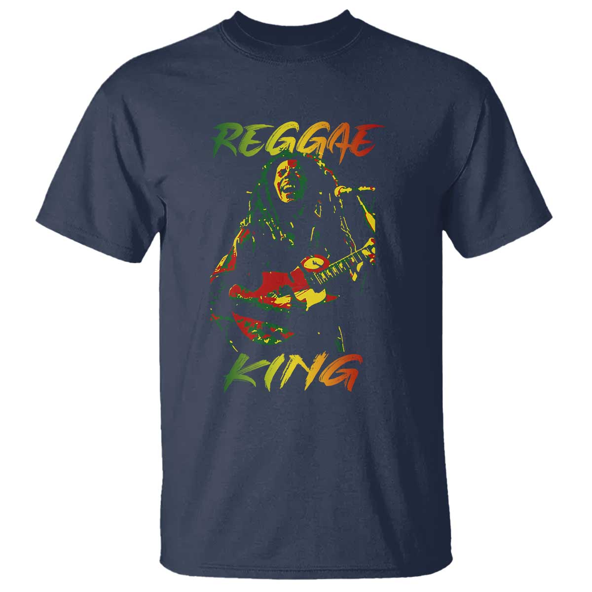 Legend Bob T Shirt Reggae King Music Rastafarian - Wonder Print Shop