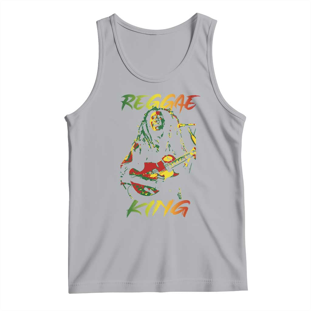 Legend Bob Tank Top Reggae King Music Rastafarian - Wonder Print Shop