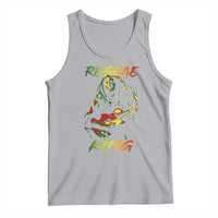 Legend Bob Tank Top Reggae King Music Rastafarian - Wonder Print Shop
