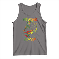 Legend Bob Tank Top Reggae King Music Rastafarian - Wonder Print Shop