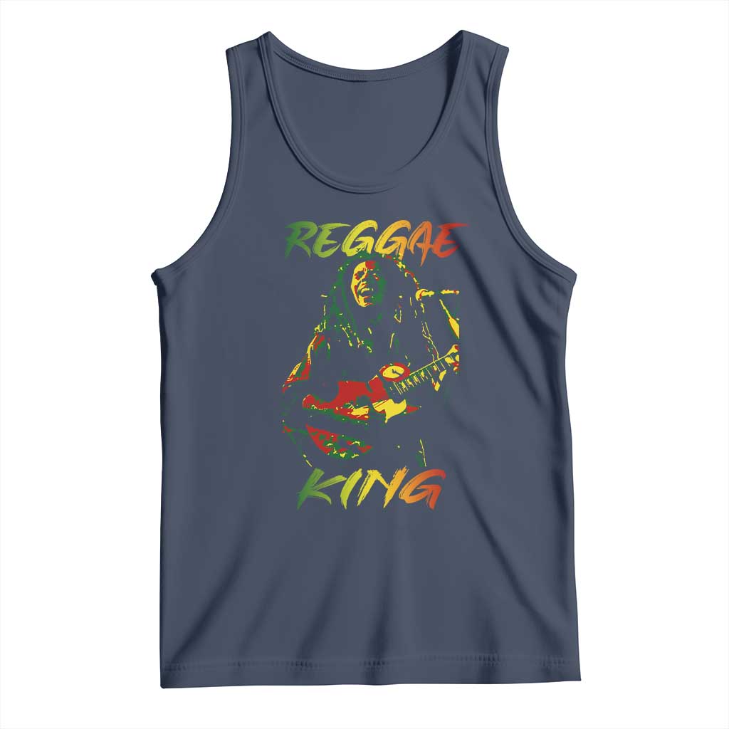 Legend Bob Tank Top Reggae King Music Rastafarian - Wonder Print Shop