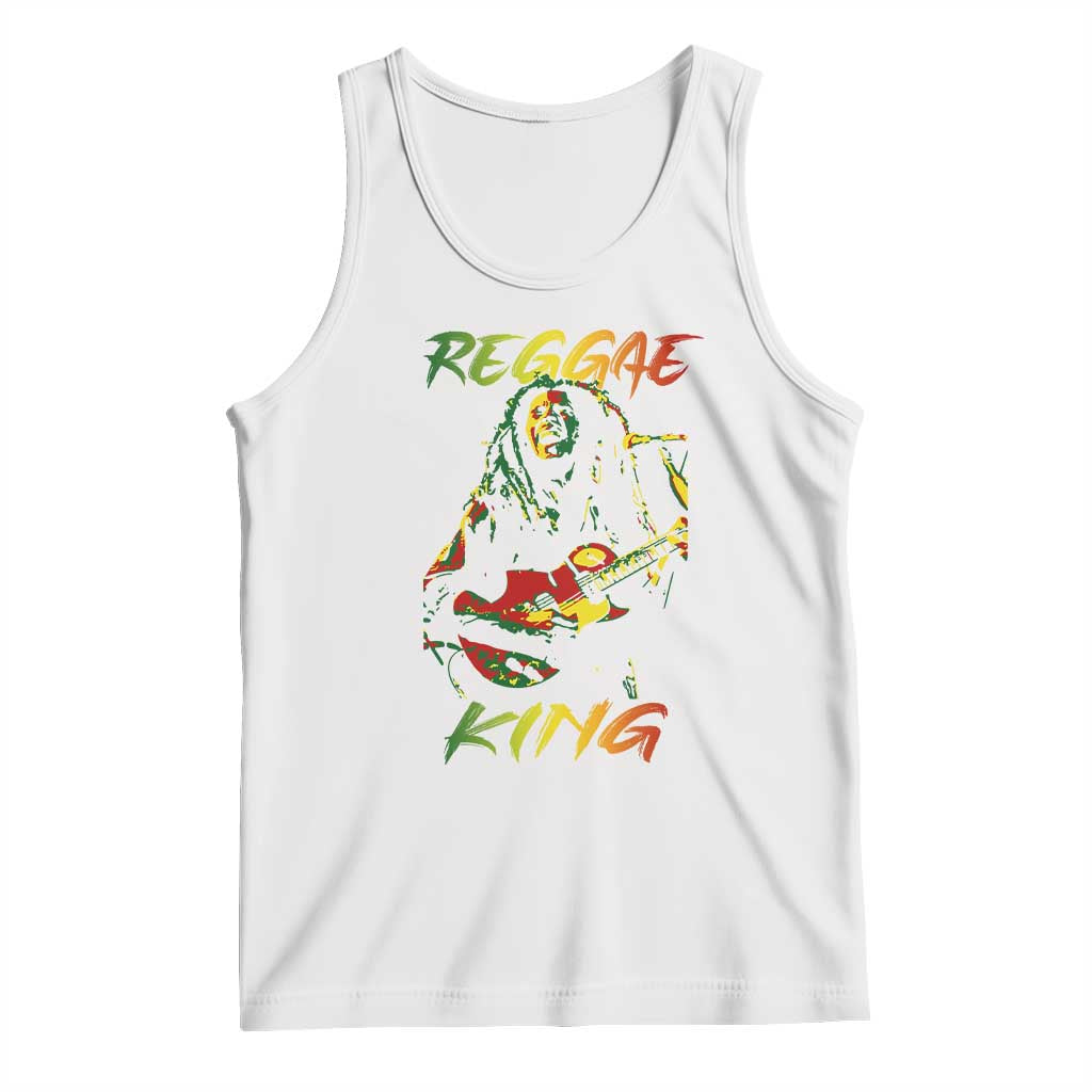Legend Bob Tank Top Reggae King Music Rastafarian - Wonder Print Shop