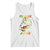 Legend Bob Tank Top Reggae King Music Rastafarian - Wonder Print Shop