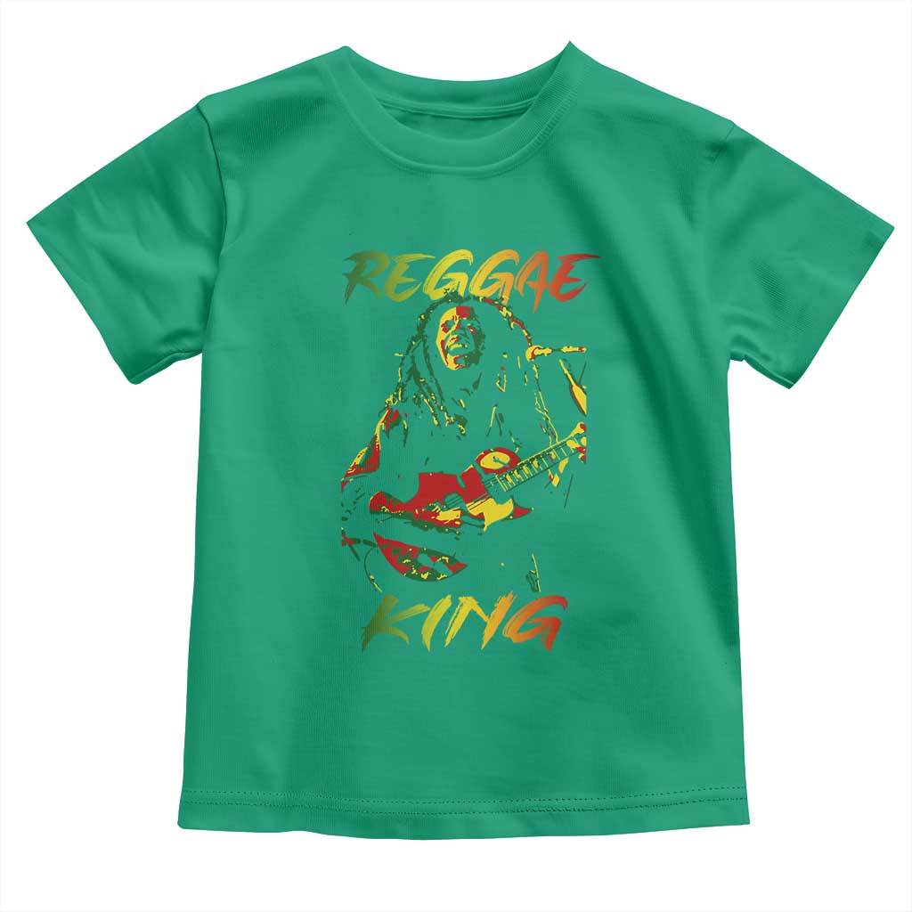 Legend Bob Toddler T Shirt Reggae King Music Rastafarian - Wonder Print Shop