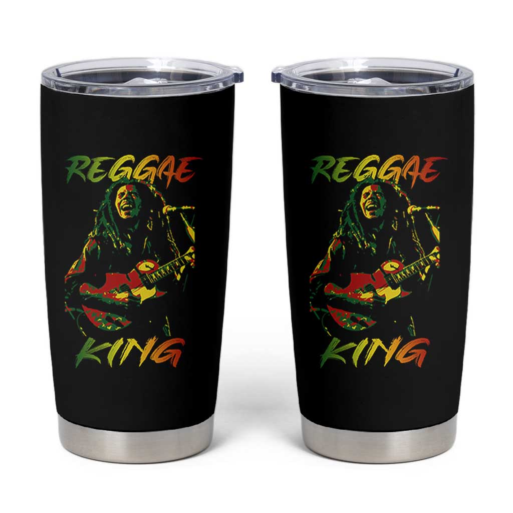 Legend Bob Tumbler Cup Reggae King Music Rastafarian - Wonder Print Shop
