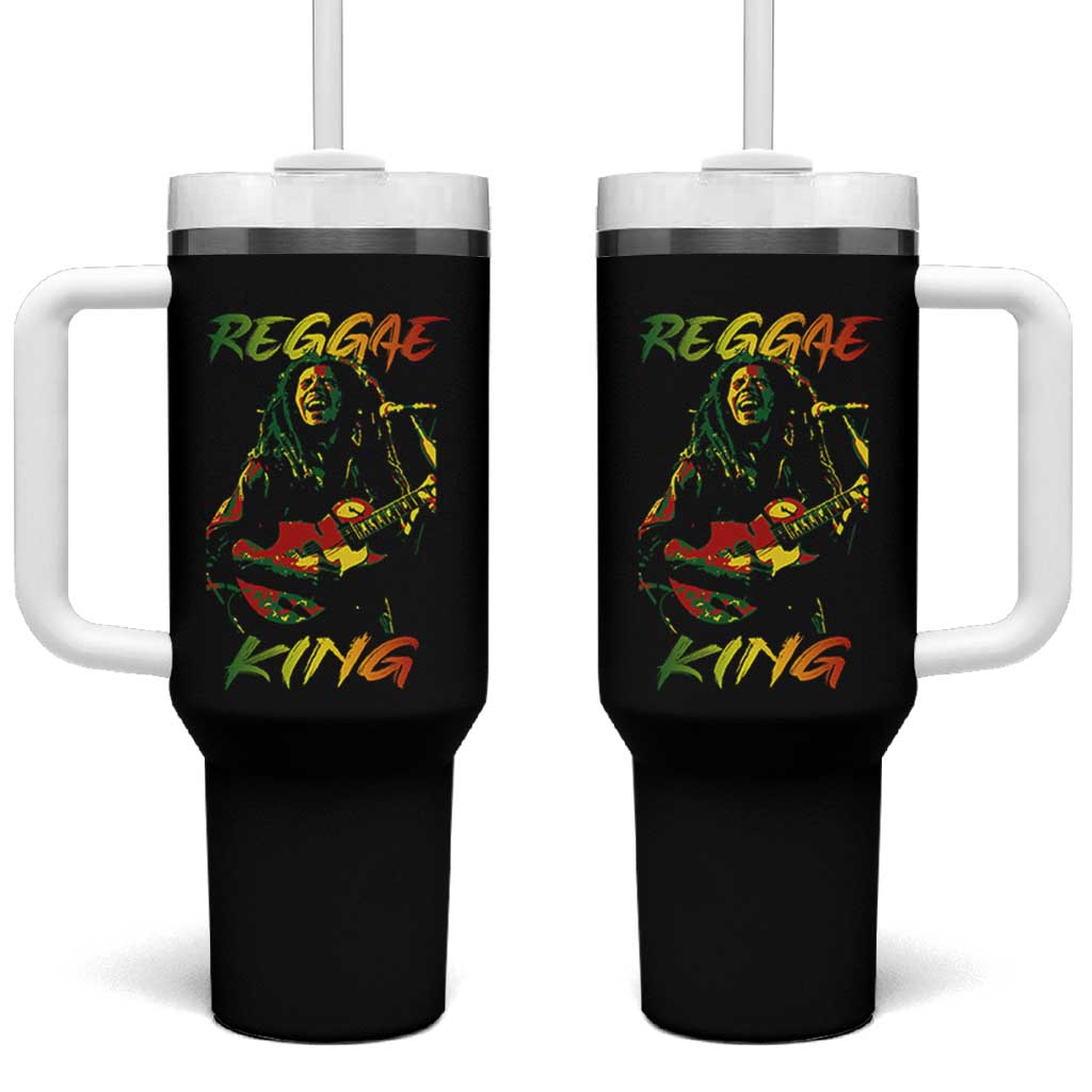 Legend Bob Tumbler With Handle Reggae King Music Rastafarian - Wonder Print Shop
