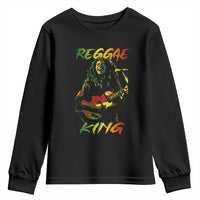 Legend Bob Youth Sweatshirt Reggae King Music Rastafarian - Wonder Print Shop