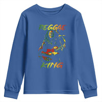 Legend Bob Youth Sweatshirt Reggae King Music Rastafarian - Wonder Print Shop