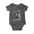 Reggae Legend Baby Onesie One Love One Heart Rastafarian Reggae Music Lion - Wonder Print Shop