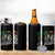 Reggae Legend 4 in 1 Can Cooler Tumbler One Love One Heart Rastafarian Reggae Music Lion - Wonder Print Shop