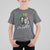 Reggae Legend T Shirt For Kid One Love One Heart Rastafarian Reggae Music Lion - Wonder Print Shop