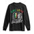 Reggae Legend Long Sleeve Shirt One Love One Heart Rastafarian Reggae Music Lion - Wonder Print Shop