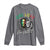 Reggae Legend Long Sleeve Shirt One Love One Heart Rastafarian Reggae Music Lion - Wonder Print Shop