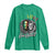 Reggae Legend Long Sleeve Shirt One Love One Heart Rastafarian Reggae Music Lion - Wonder Print Shop