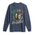 Reggae Legend Long Sleeve Shirt One Love One Heart Rastafarian Reggae Music Lion - Wonder Print Shop