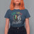Reggae Legend T Shirt For Women One Love One Heart Rastafarian Reggae Music Lion - Wonder Print Shop