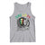 Reggae Legend Tank Top One Love One Heart Rastafarian Reggae Music Lion - Wonder Print Shop