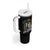 Reggae Legend Tumbler With Handle One Love One Heart Rastafarian Reggae Music Lion - Wonder Print Shop
