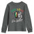 Reggae Legend Youth Sweatshirt One Love One Heart Rastafarian Reggae Music Lion - Wonder Print Shop