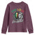 Reggae Legend Youth Sweatshirt One Love One Heart Rastafarian Reggae Music Lion - Wonder Print Shop