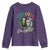 Reggae Legend Youth Sweatshirt One Love One Heart Rastafarian Reggae Music Lion - Wonder Print Shop