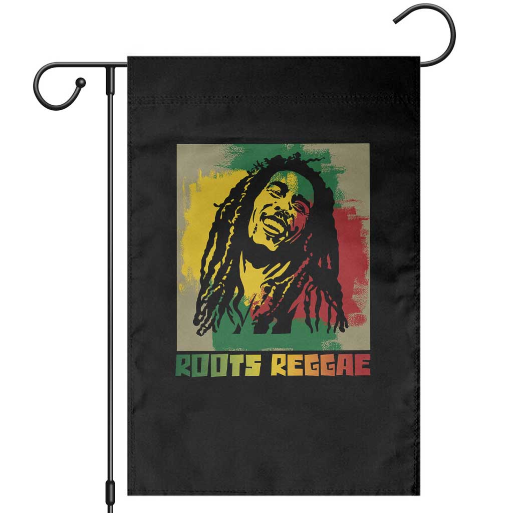 Legend Bob Garden Flag Roots Reggae Rastafarian Music Jamaica - Wonder Print Shop