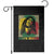 Legend Bob Garden Flag Roots Reggae Rastafarian Music Jamaica - Wonder Print Shop
