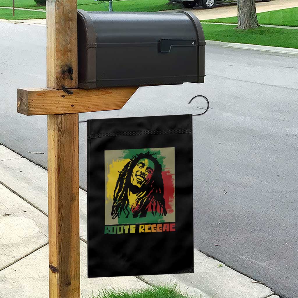 Legend Bob Garden Flag Roots Reggae Rastafarian Music Jamaica - Wonder Print Shop