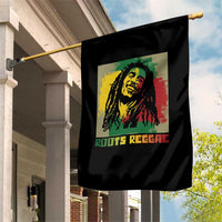 Legend Bob Garden Flag Roots Reggae Rastafarian Music Jamaica - Wonder Print Shop